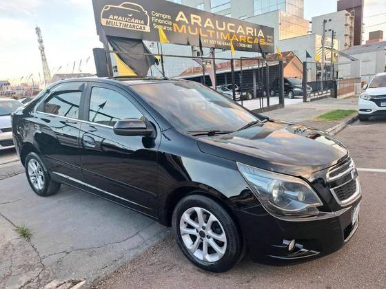 CHEVROLET COBALT 1.8 MPFI LTZ 8V FLEX 4P AUTOMÁTICO
